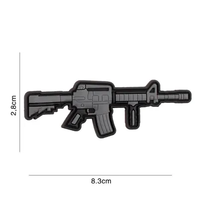 Patch 3D PVC M4/AR-15 - 101 Inc