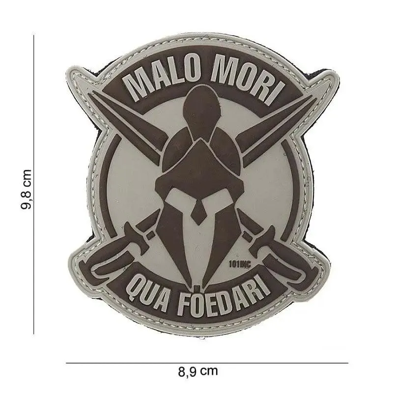 101 Inc Patch 3D PVC Malo Mori