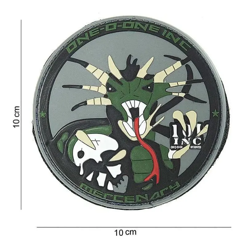 101 Inc Patch 3D PVC Mercenari