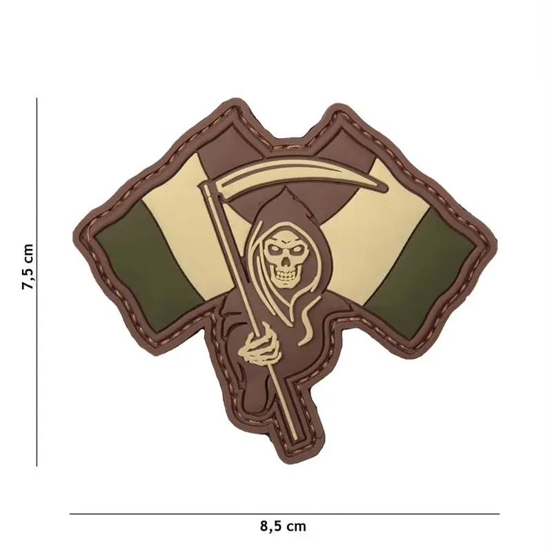 101 Inc Patch 3D PVC Mietitore Francese