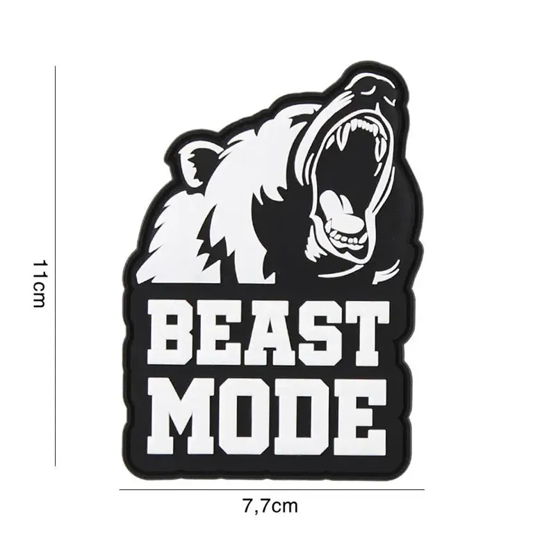 101 Inc Patch 3D PVC Modalità Bestia
