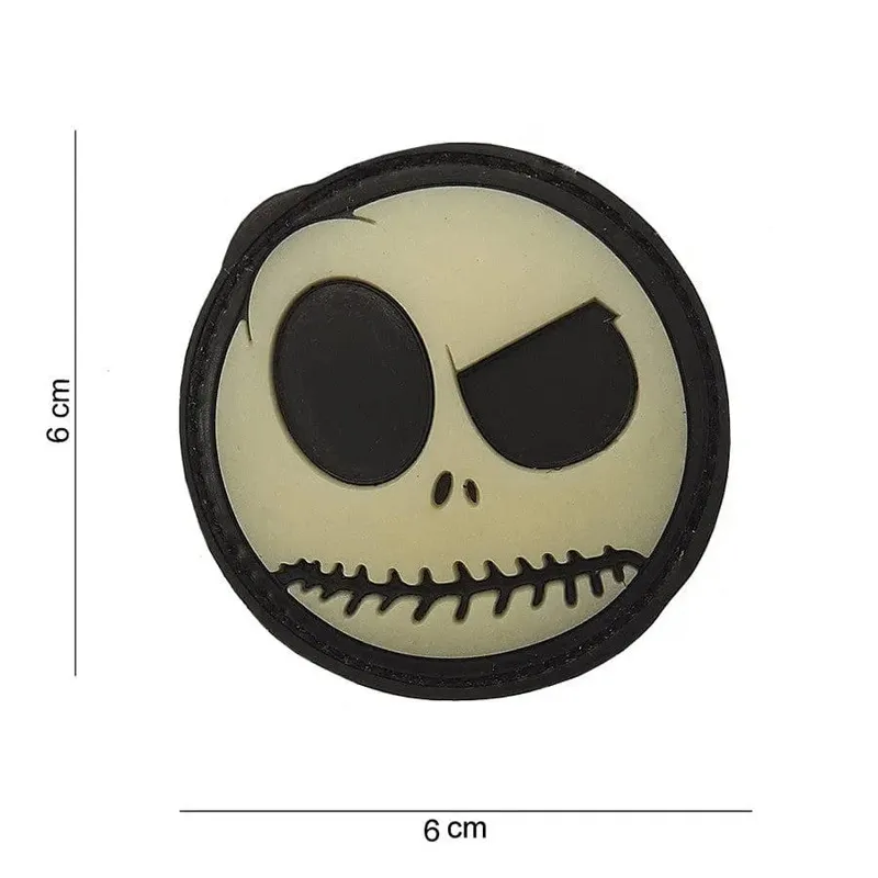 101 Inc Patch 3D PVC Nightmare Smiley