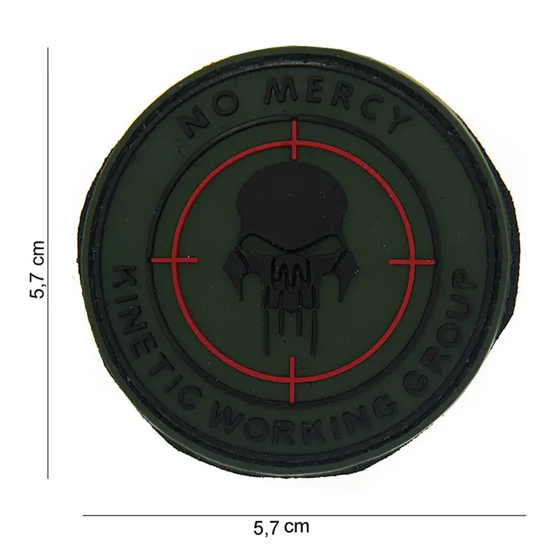 101 Inc Patch 3D PVC No Mercy