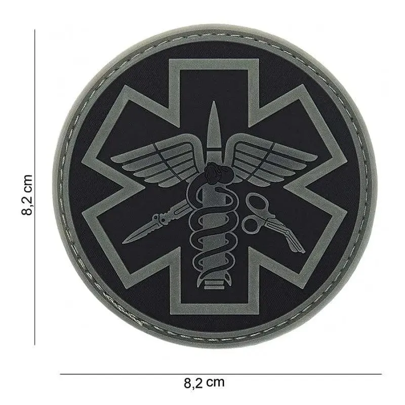 101 Inc Patch 3D PVC Paramedico
