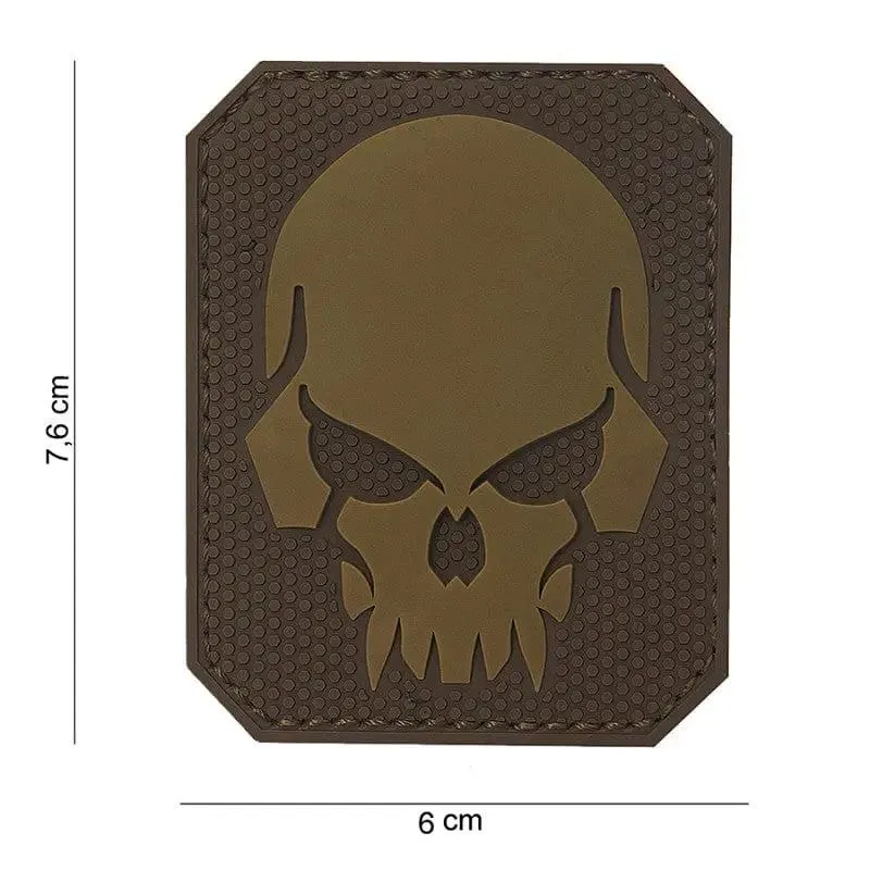 Emerson Patch 3D PVC Pirate Teschio · Coyote