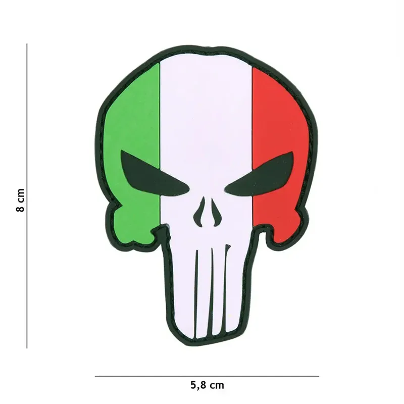 101 Inc Patch 3D PVC Punisher Italia