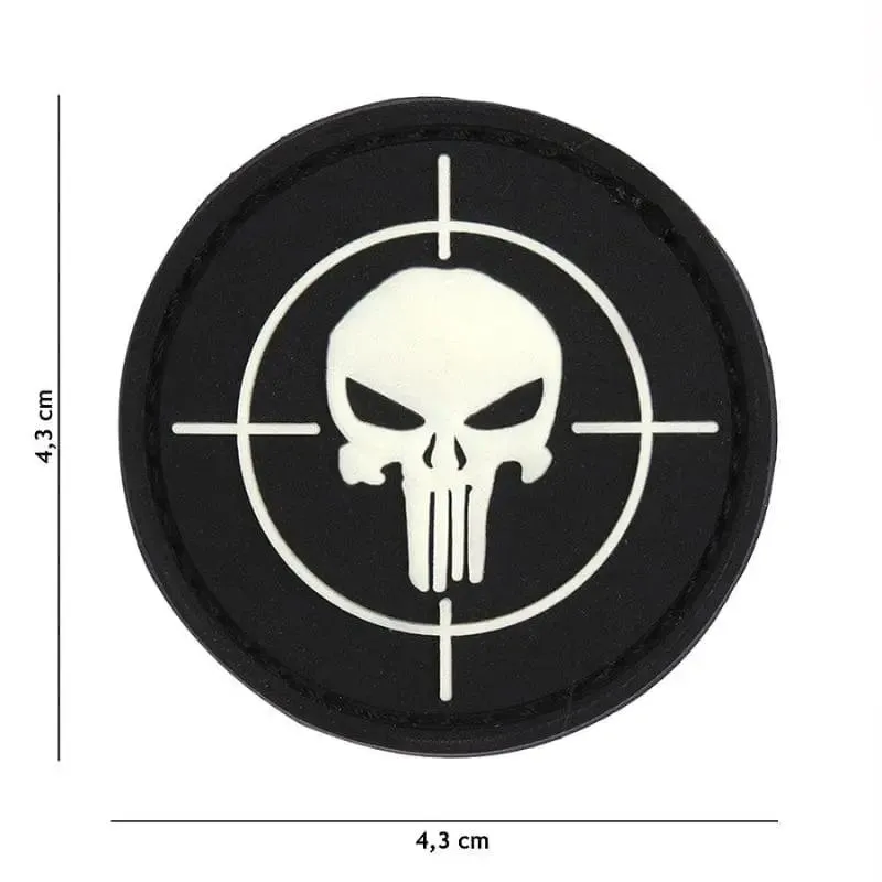 101 Inc Patch 3D PVC Punisher Sight