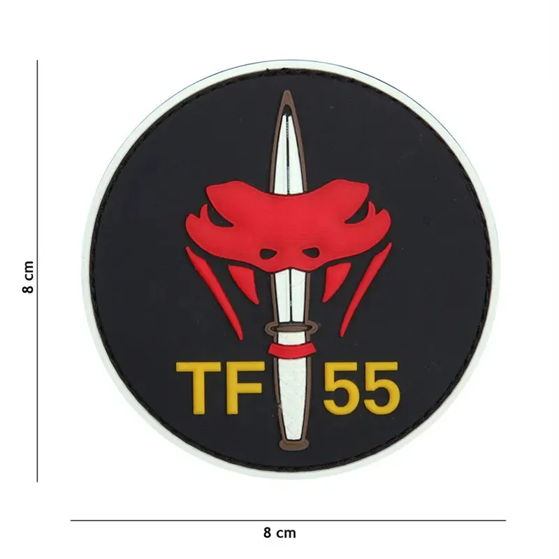 101 Inc Patch 3D PVC Serpente TF-55