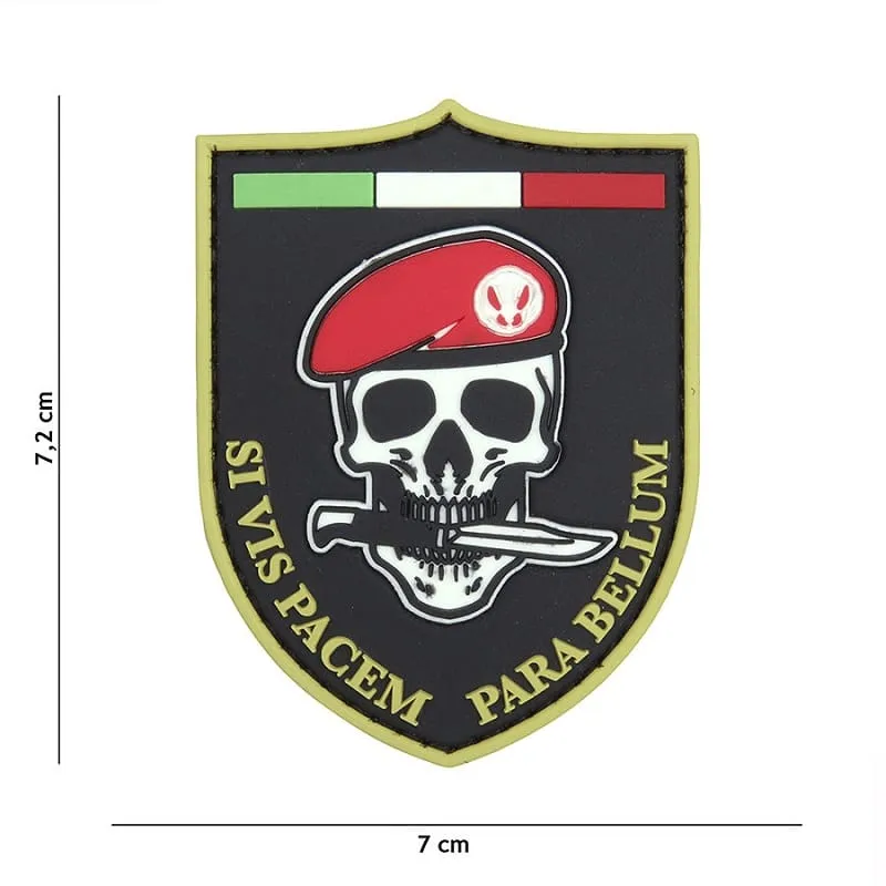 101 Inc Patch 3D PVC Si Vis Pacem para Bellum