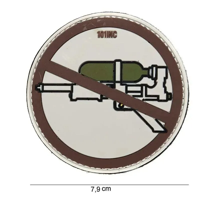 101 Inc Patch 3D PVC Super Soaker