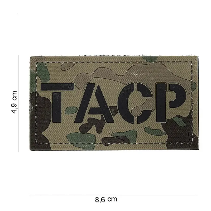 101 Inc Patch 3D PVC TACP · Woodland