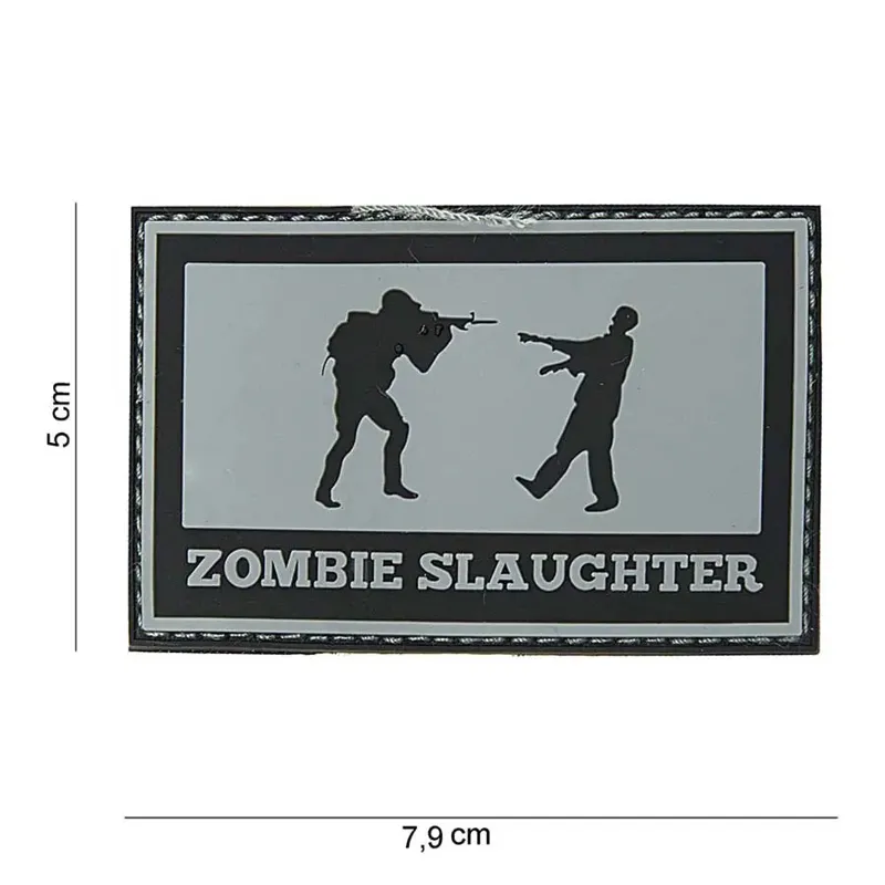 101 Inc Patch 3D PVC Zombie Slaughter