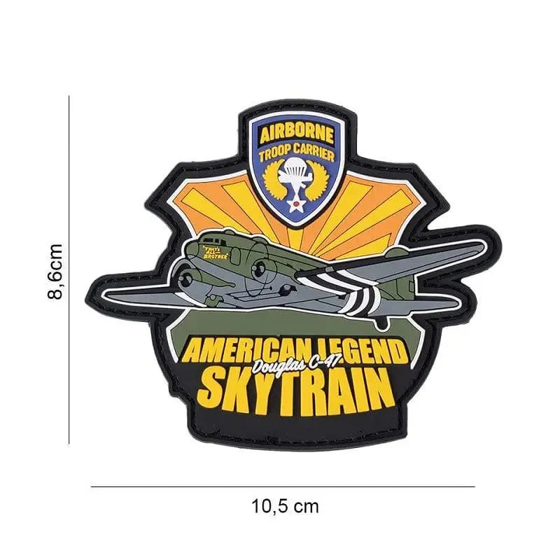 101 Inc Patch Airborne C-47 - American Legend