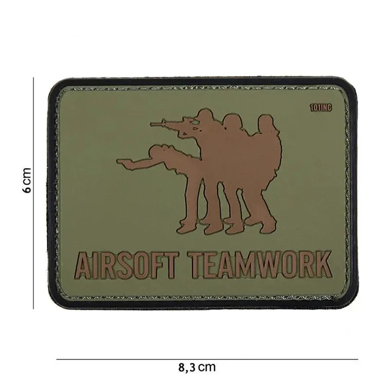 101 Inc Patch Teamwork · Verde / OD