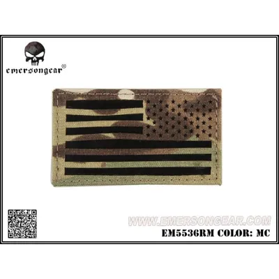Patch Bandiera Americana Signal Skills Dx - Emerson