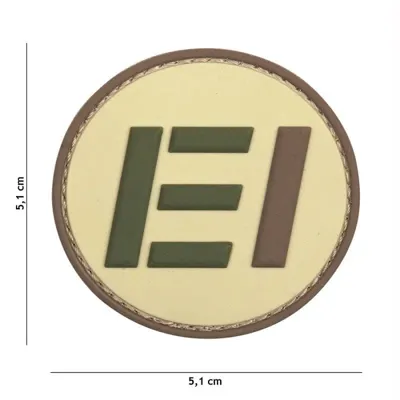 Patch Esercito Italiano 3D in PVC - Defcon 5