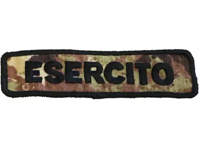 Patch Esercito Ricamata Su Sfondo - Defcon 5