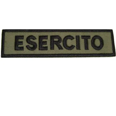 Patch Esercito Ricamata Su Sfondo - Defcon 5