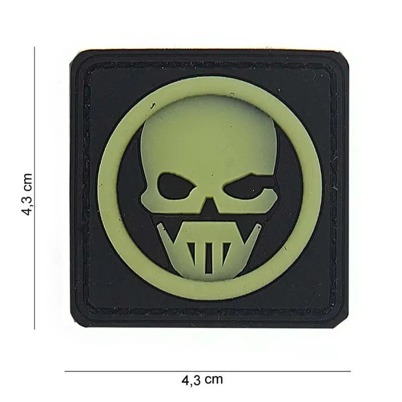 101 Inc Patch Ghost 3D in PVC Fluorescente