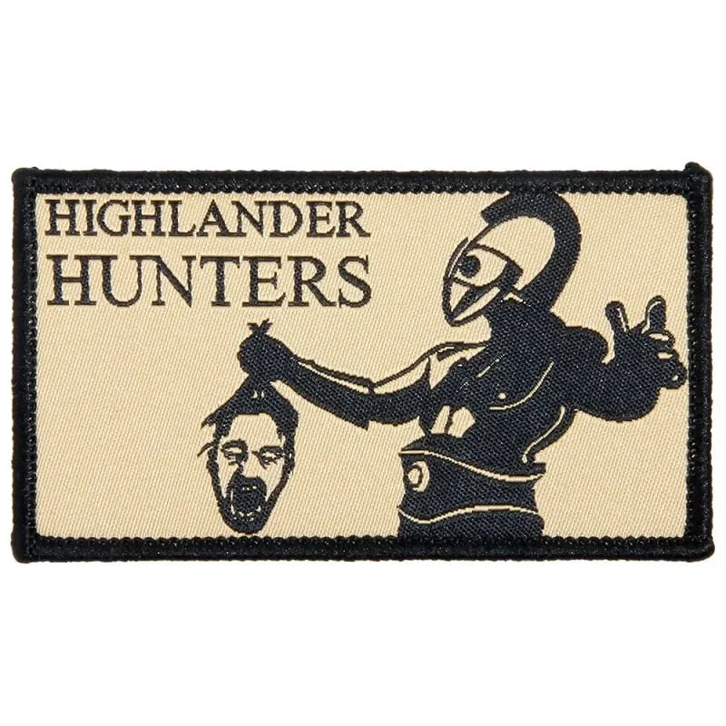 101 Inc Patch Highlander Hunters · Tan / FDE