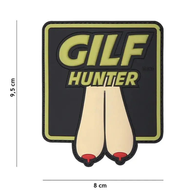 101 Inc Patch in PVC Gilf Hunter