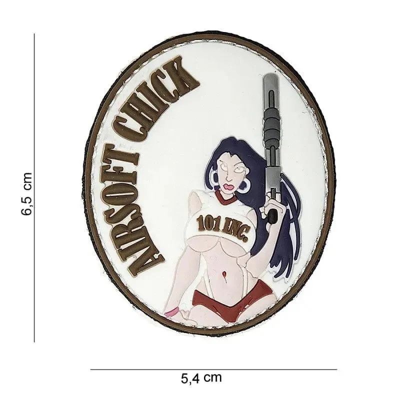 101 Inc Patch PVC Chic Donna