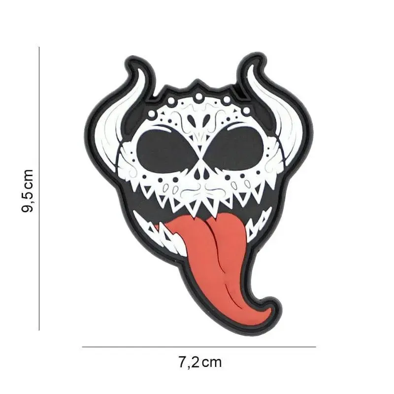 101 Inc Patch PVC Lingua del Diavolo