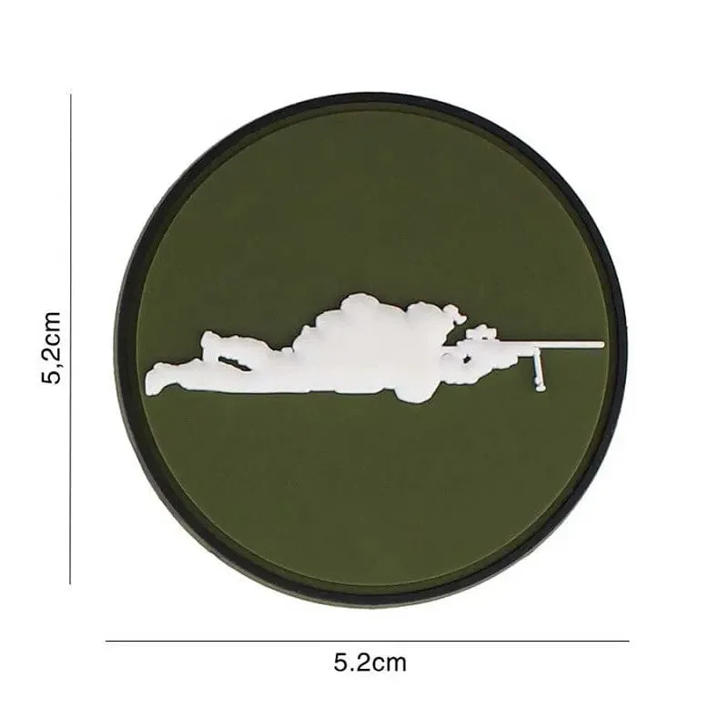 101 Inc Patch Sniper 3D Fondo · Verde / OD