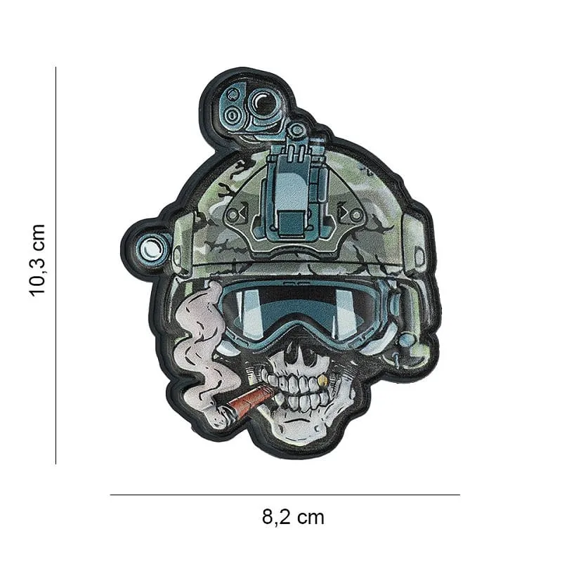 101 Inc Patch Teschio Operatore 3D UV