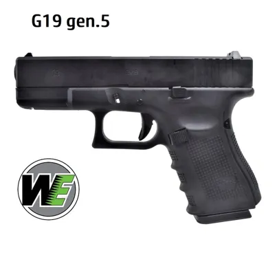 Pistola a Gas G19 Gen5 - WE Airsoft