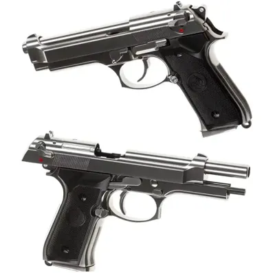 Pistola a Gas M92 Full Metal - Elite - B&W