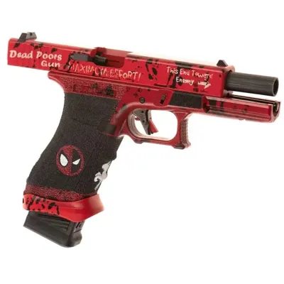 Glock G17 Deadpool We-Socom Gear - WE Airsoft