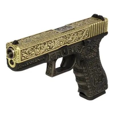 Glock G19 Ivory Etched - WE Airsoft