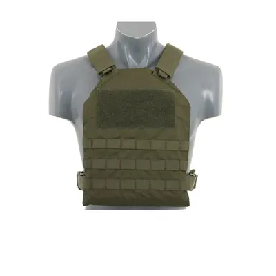 Plate Carrier con Piastre Dummy, Tattico con Attacco MOLLE - 8Fields
