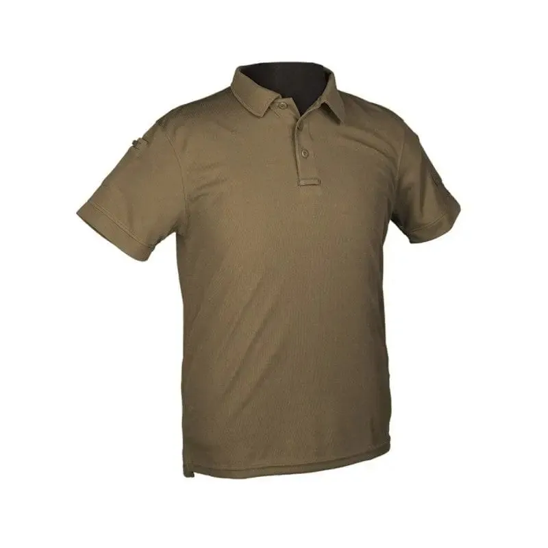 Mil-Tec Polo Tattica · Verde / OD