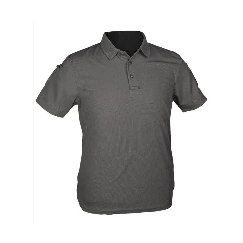 Mil-Tec Polo Tattica · Gris