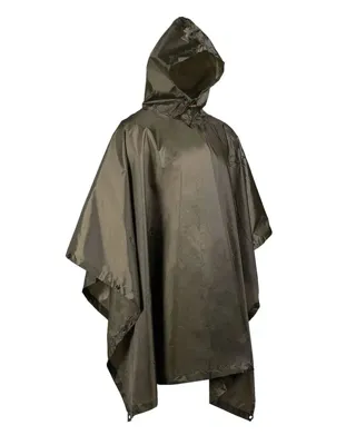 Poncho Militare in Rip Stop Colore 150x220cm - 101 Inc
