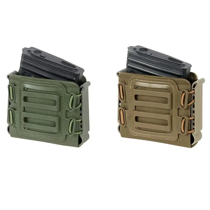 8Fields Porta Caricatori per Fucili Sniper Soft Shell · Tan / FDE