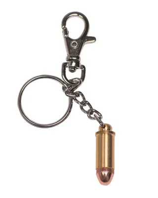 Portachiavi Proiettile 9mm con Anello e Moschettone - Mil-Tec