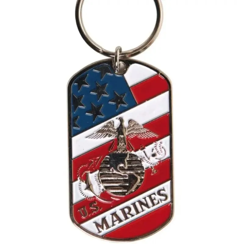 Mil-Tec Portachiavi U.s Marines