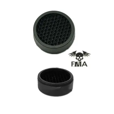 Protezione Kill Flash con Griglia a Nido D'ape per Magnifier 4x - FMA Airsoft