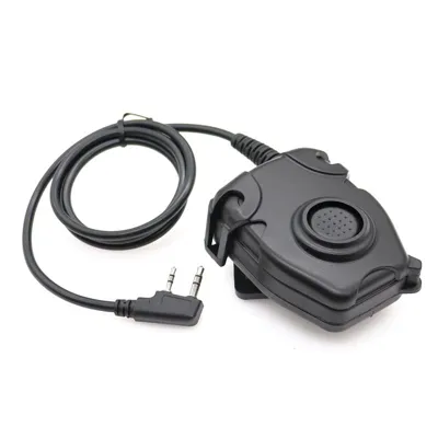 PTT Peltor Type per Kenwood/Baofeng - Z-Tactical
