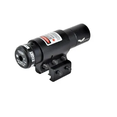 Puntatore Laser con Attacchi Weaver - JS-TACTICAL