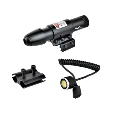 Puntatore Laser con Remoto - JS-TACTICAL