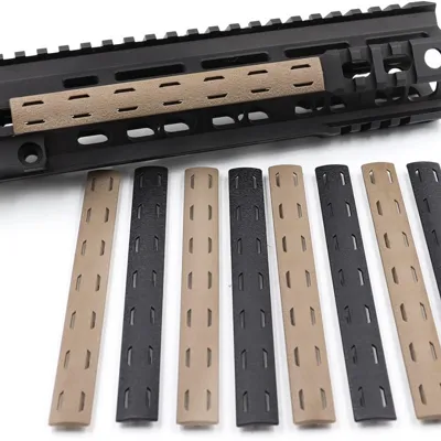Rail Cover Copri Slitta Stile M-LOK (Set 5 Pezzi) - MP Airsoft