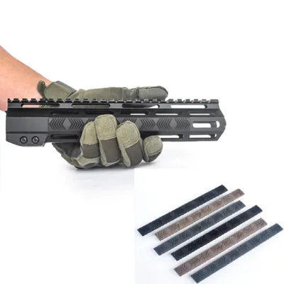 Rail Cover Stile Wedgelok per M-LOK (Set 4 Pezzi) - MP Airsoft