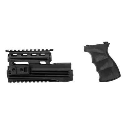 Rail Paramano e Grip Motore per AK47 - Cyma