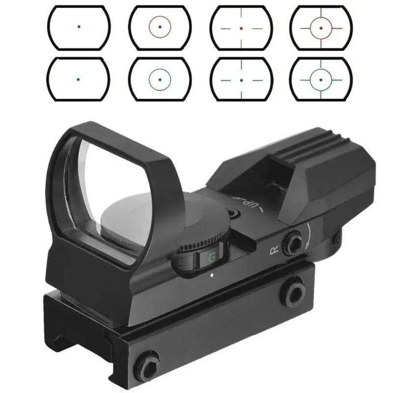 JS Tactical Reflex · Negro