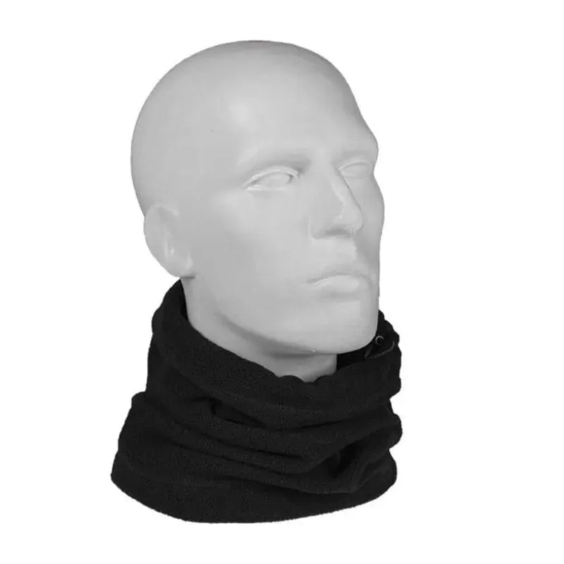 Mil-Tec Scaldacollo in Pile · Negro