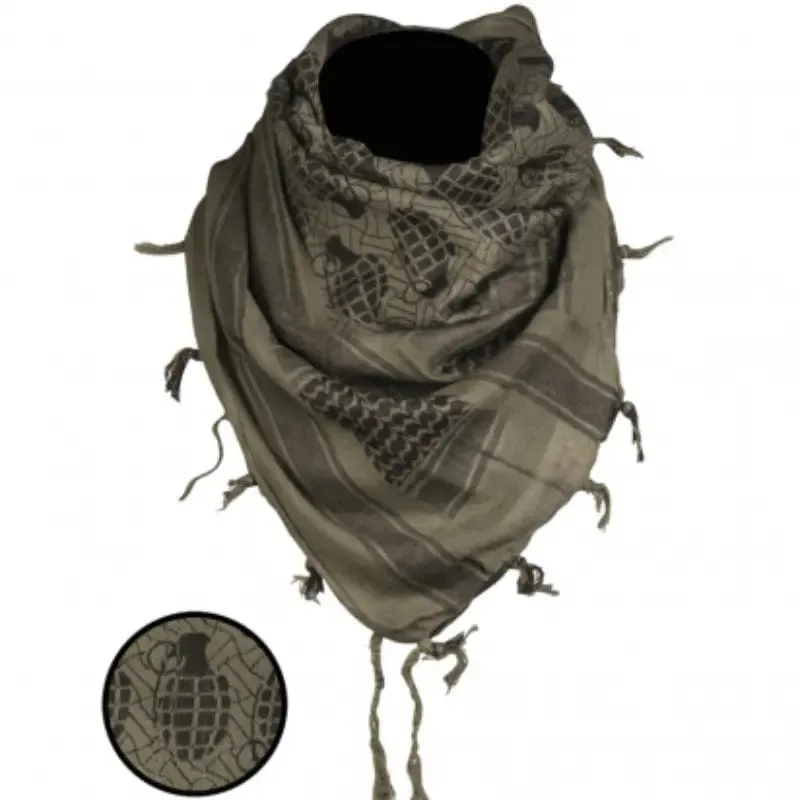 Mil-Tec Sciarpa Shemagh / Style Granata · Od black